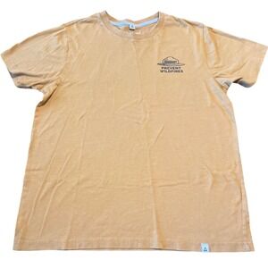 Landmark Project Smokey The Bear National Parks Tee Shirt Womens Size Medium